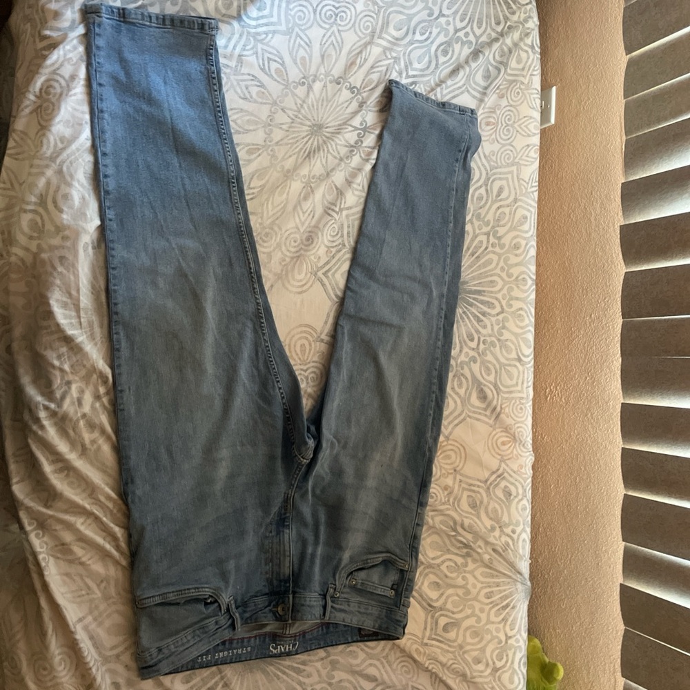 Blue Chaps